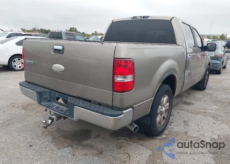 2006 Ford F-150 Xlt from USA, damaged, VIN 1FTRW12W76FA19065
